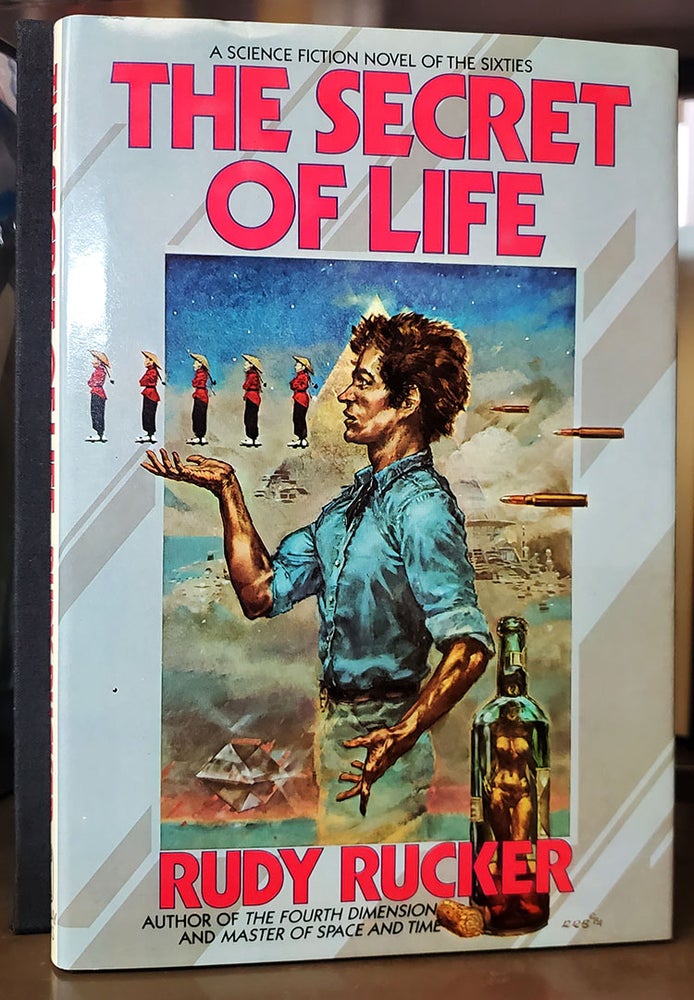 Item #35595 The Secret of Life. (Signed Limited Edition). Rudy Rucker.