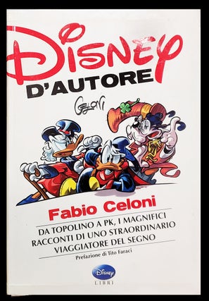 Item #35596 Disney d'Autore: Fabio Celoni. Fabio Celoni