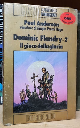 Item #35597 Dominic Flandry 2º - Il gioco della gloria. (The Game of Glory - Italian Edition)....