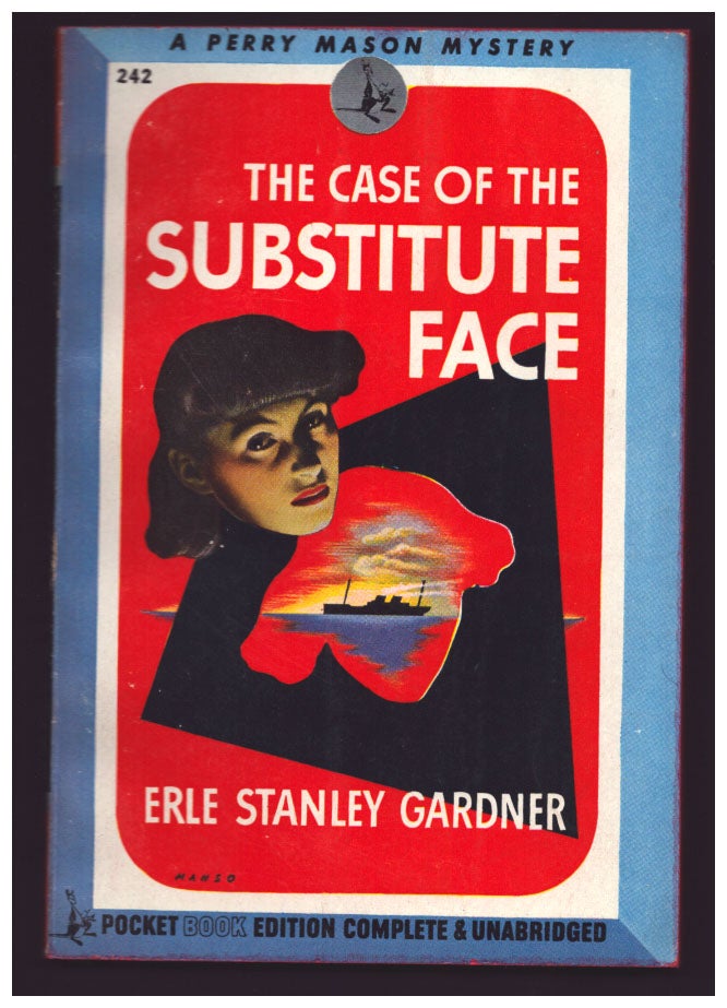 Item #35601 The Case of the Substitute Face. Erle Stanley Gardner.