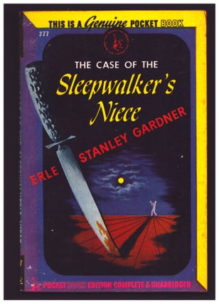 Item #35602 The Case of the Sleepwalker's Niece. Erle Stanley Gardner