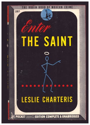 Item #35603 Enter the Saint. Leslie Charteris