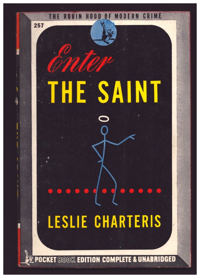 Item #35603 Enter the Saint. Leslie Charteris.