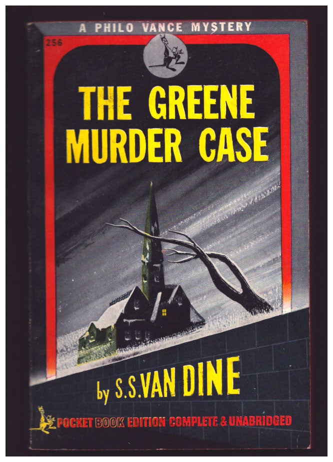 Item #35605 The Greene Murder Case. S. S. Van Dine.