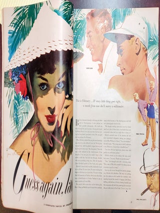 Guess Again, Lady in McCall's Magazine February 1951.