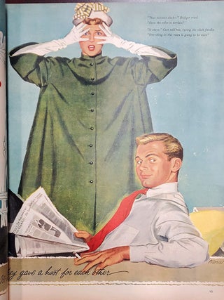 Guess Again, Lady in McCall's Magazine February 1951.