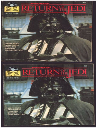 Star Wars. Star Wars: The Empire Strikes Back. Star Wars: Return of the Jedi. Star Wars: Planet of the Hoojibs. Star Wars: Return of the Jedi - The Ewoks Join the Fight. Set of 15 33 1/3 24 Page Read-Along Records and Books.