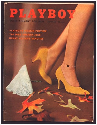 Item #35610 The World of Heart's Desire in Playboy September 1959. Robert Sheckley