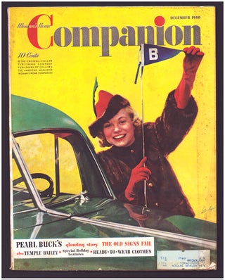 Item #35614 If You Can Take It in Woman's Home Companion December 1940. Frederick Nebel