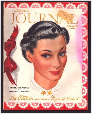 Item #35616 The Pattern in Ladies' Home Journal February, March, April, May, and June 1937....