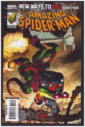 Item #35620 The Amazing Spider-Man #571. Dan Slott, John Romita, Jr