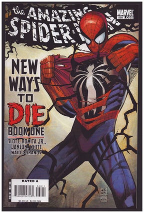 Item #35621 The Amazing Spider-Man #568. Dan Slott, John Romita, Jr