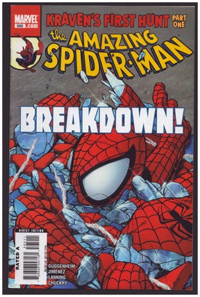 Item #35623 The Amazing Spider-Man #565. Dan Slott, John Romita, Jr