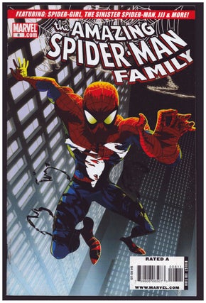 Item #35628 Amazing Spider-Man Family #8. Authors