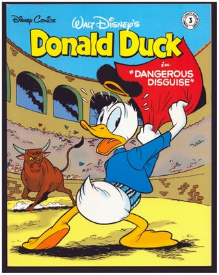 Item #35635 Disney Comics Album Complete Eight Issue Set. Carl Barks