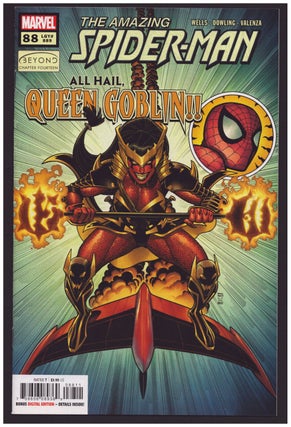 Item #35651 The Amazing Spider-Man #88. Nick Spencer, Ryan Ottley