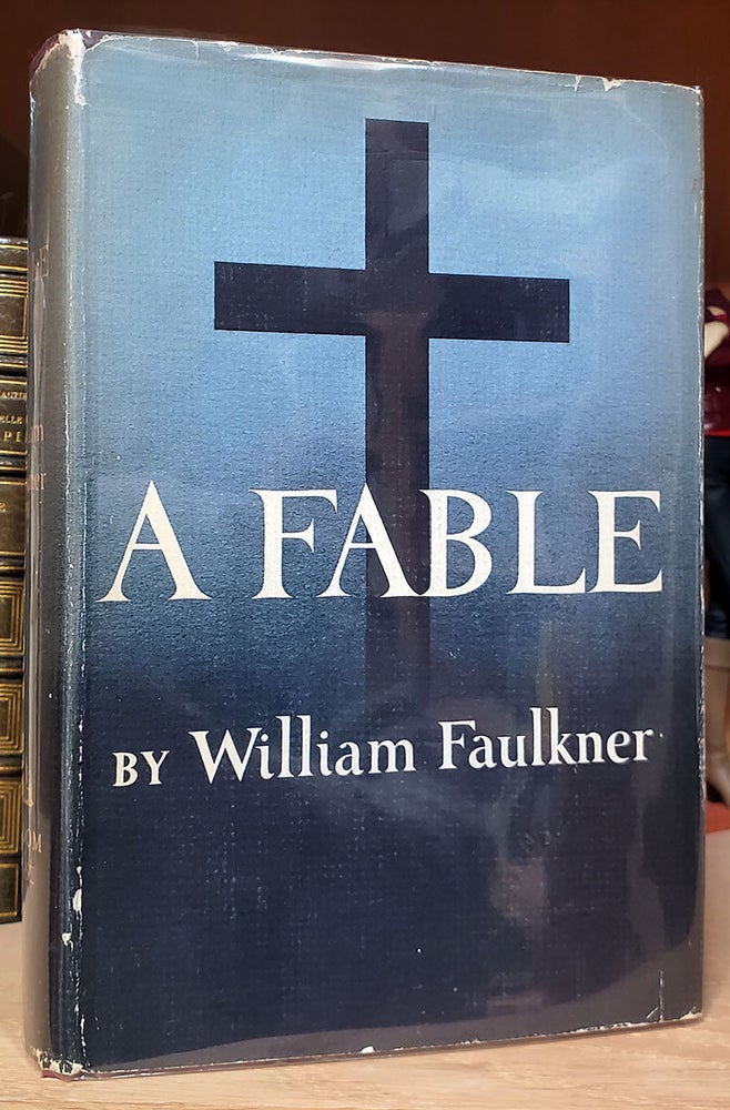 Item #35653 A Fable. William Faulkner.