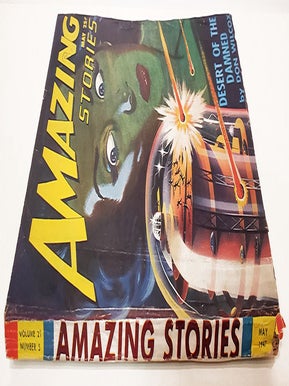 The Crystalline Sarcophagus in Amazing Stories May 1947.