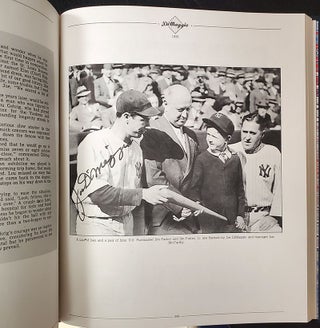 The DiMaggio Albums: Selections from Public and Private Collections Celebrating the Baseball Career of Joe DiMaggio.