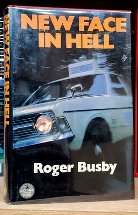 Item #35681 New Face in Hell. Roger Busby
