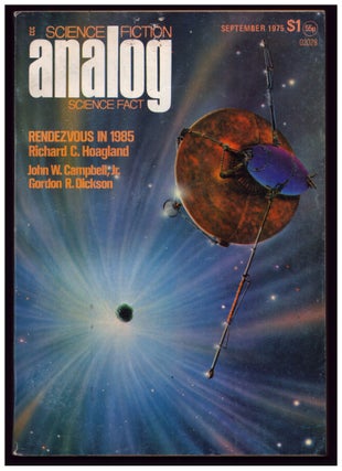 Item #35693 Beyond Grayworld in Analog Science Fiction Science Fact September 1975. Gregory Benford