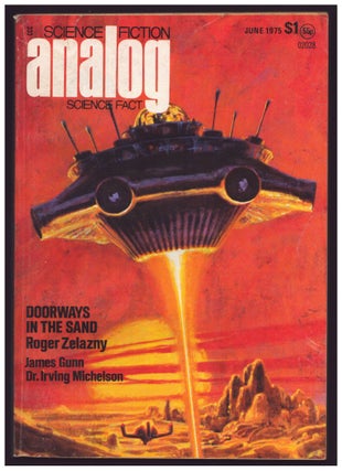Item #35694 Doorways in the Sand in Analog Science Fiction Science Fact June, July, and August...