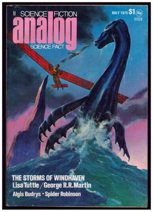 Item #35695 The Storms of Windhaven in Analog Science Fiction Science Fact May 1975. Lisa Tuttle,...