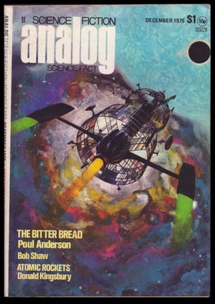 Item #35697 The Bitter Bread in Analog Science Fiction Science Fact December 1975. Poul Anderson