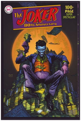 Item #35701 The Joker 80th Anniversary 100-Page Super Spectacular #1. Scott Snyder, Simone Bianchi