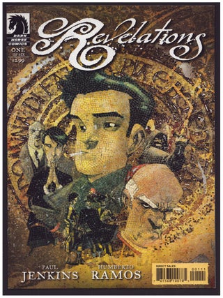 Item #35702 Revelations Complete Mini Series. Paul Jenkins, Humberto Ramos