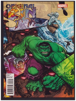 Original Sin #1 to 8 All Variant Covers.