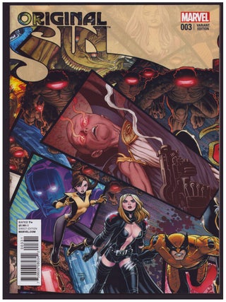 Original Sin #1 to 8 All Variant Covers.