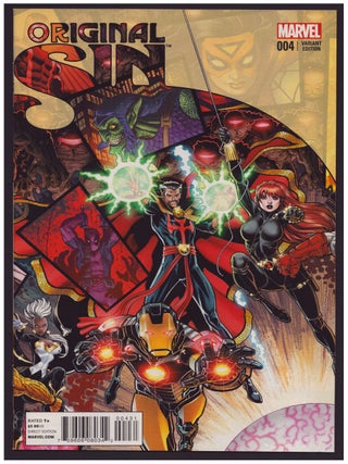 Original Sin #1 to 8 All Variant Covers.
