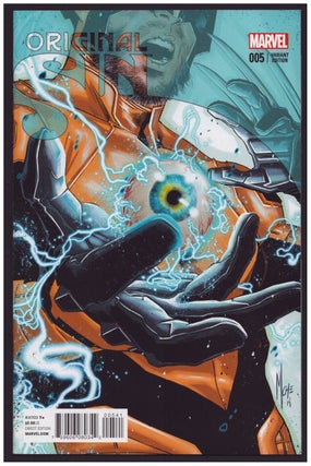 Original Sin #1 to 8 All Variant Covers.