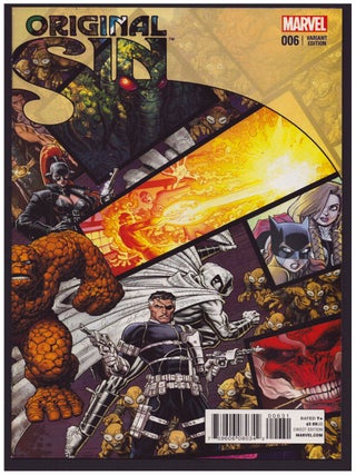 Original Sin #1 to 8 All Variant Covers.