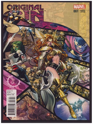 Original Sin #1 to 8 All Variant Covers.