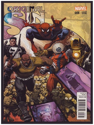Original Sin #1 to 8 All Variant Covers.
