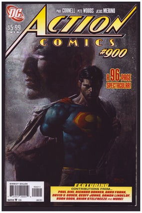 Item #35704 Action Comics #900. Paul Cornell, Pete Woods