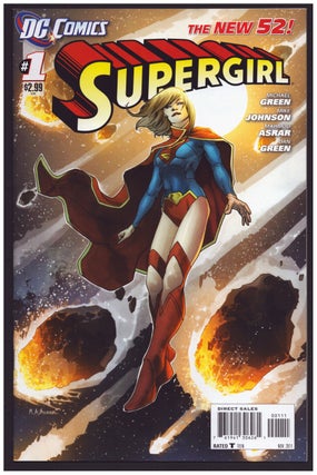 Item #35705 Supergirl #1. Michael Green, Mahmud Asrar