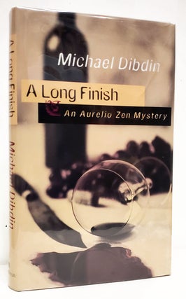 Item #35719 A Long Finish: An Aurelio Zen Mystery. Michael Dibdin