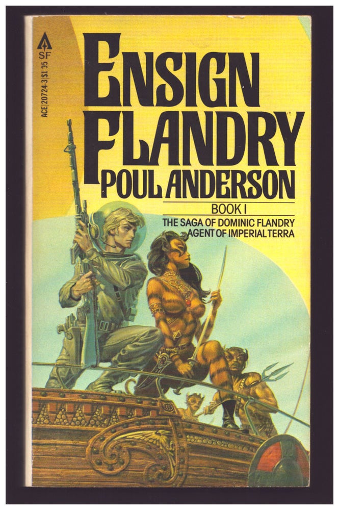 Item #35728 Ensign Flandry. Poul Anderson.
