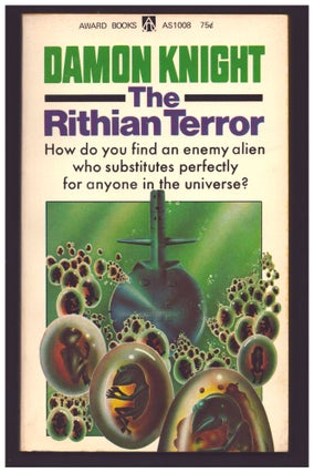 Item #35731 The Rithian Terror. Damon Knight