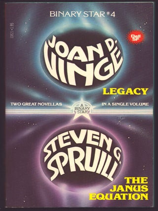Item #35733 Legacy. / The Janus Equation. Joan D. / Spruill Vinge, Steven