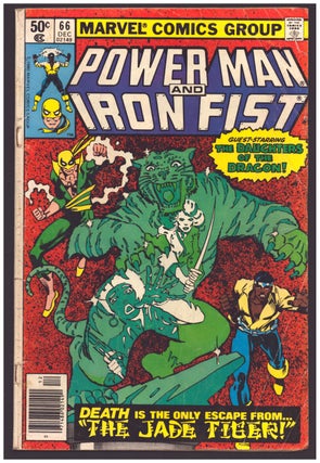Item #35736 Twelve Issue Power Man and Iron Fist Run. Ed Hannigan, Lee Elias