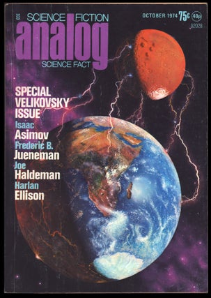 Item #35738 Analog Science Fiction Science Fact October 1974. Isaac Asimov