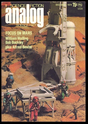 Item #35740 Analog Science Fiction Science Fact December 1974. Ben Bova, ed