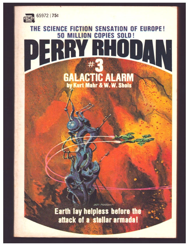 Perry Rhodan #3: Galactic Alarm | Kurt Mahr, W. W. Shols | First Edition