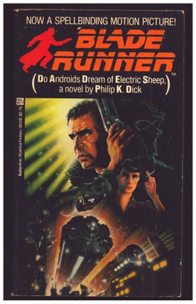 Item #35749 Blade Runner. (Do Androids Dream of Electric Sheep). Philip K. Dick
