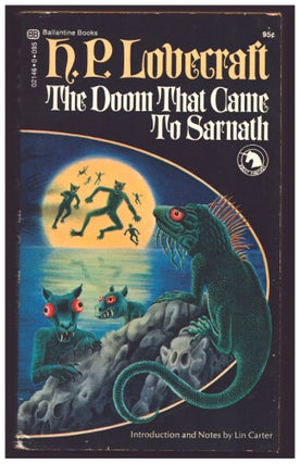 Item #35750 The Doom That Came to Sarnath. H. P. Lovecraft