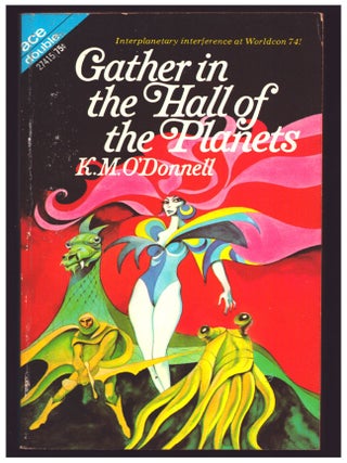 Item #35755 In the Pocket and Other S-F Stories. / Gather in the Hall of the Planets. K. M....